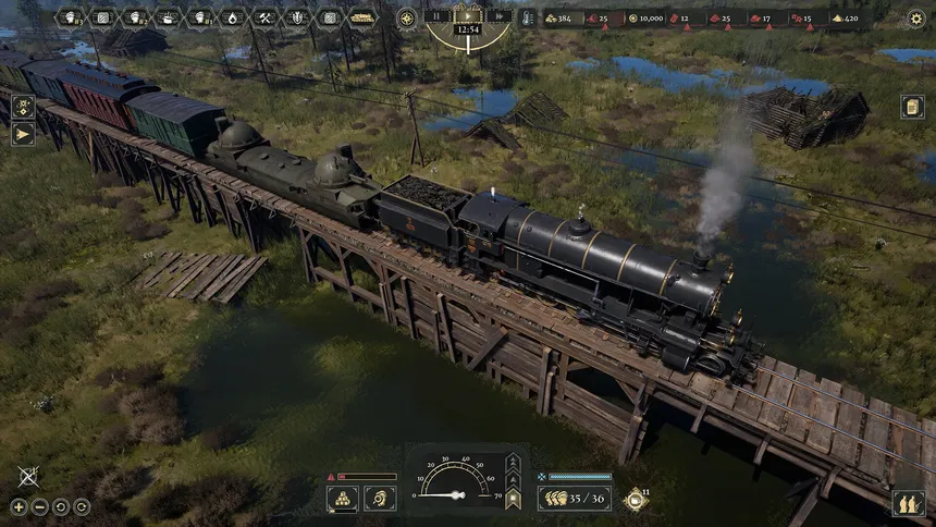 Скриншот 1 к игре Last Train Home
