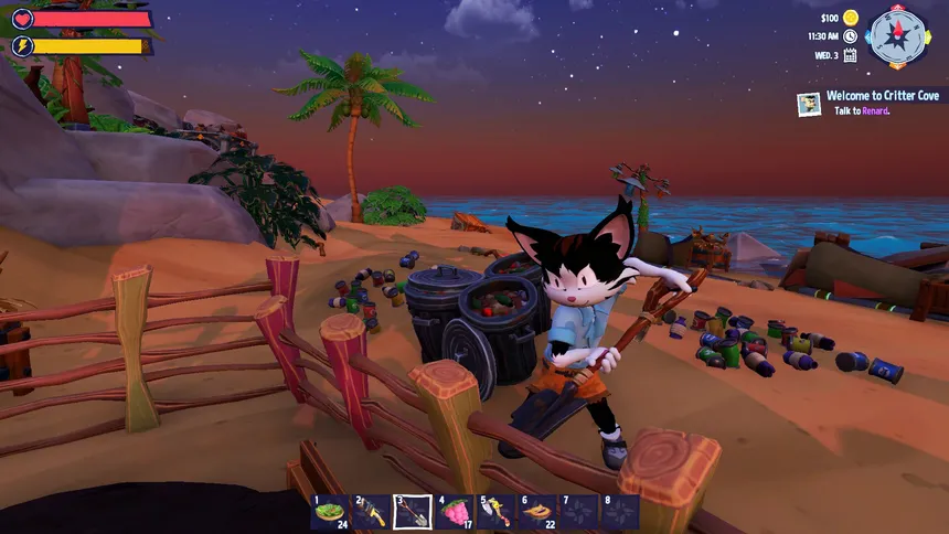 Скриншот 5 к игре Critter Cove : Post-Apocalyptic Paradise