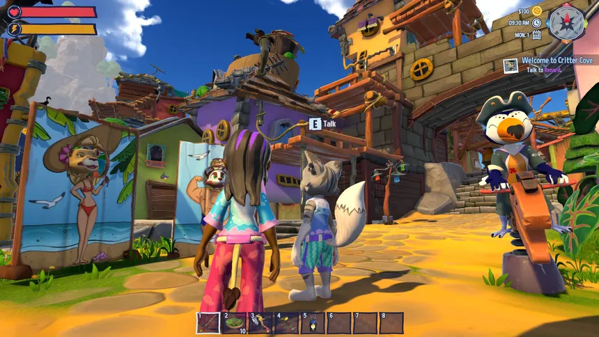 Скриншот 6 к игре Critter Cove : Post-Apocalyptic Paradise