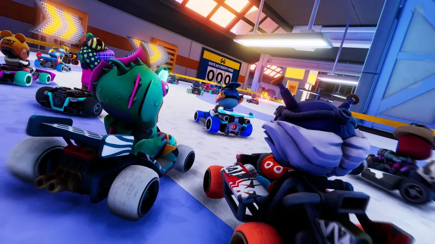 Скриншот 2 к игре Stampede: Racing Royale