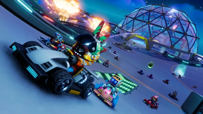 Скриншот 7 к игре Stampede: Racing Royale