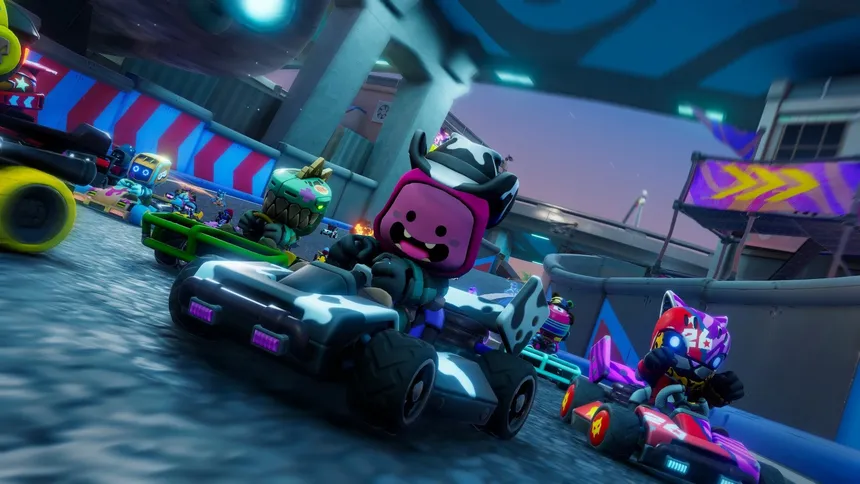 Скриншот 8 к игре Stampede: Racing Royale