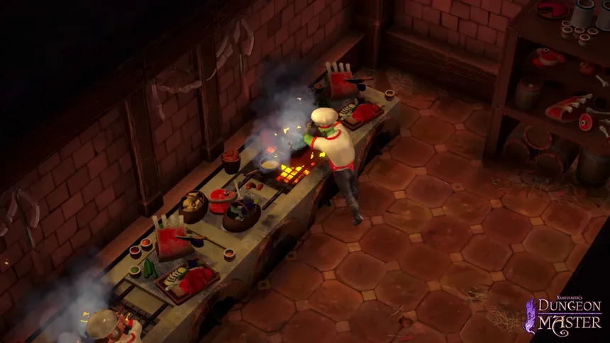 Скриншот 1 к игре Naheulbeuk's Dungeon Master