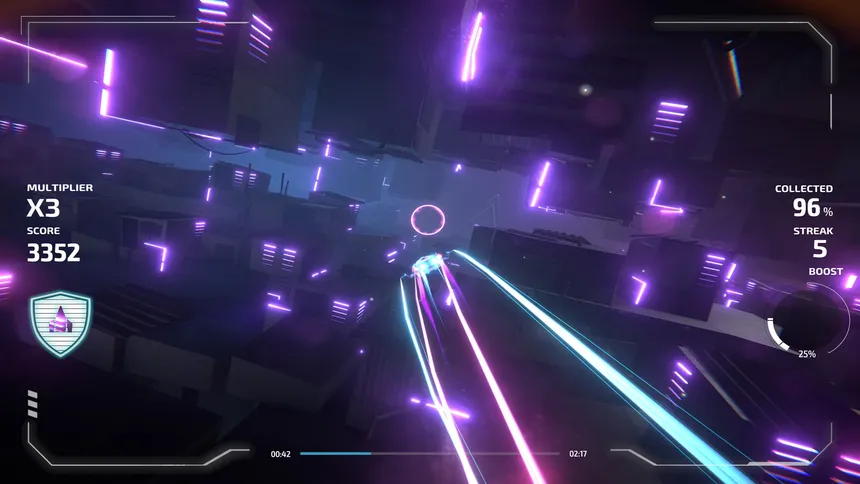 Скриншот 4 к игре Invector: Rhythm Galaxy