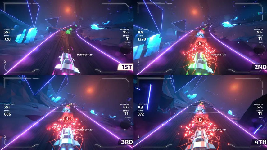 Скриншот 6 к игре Invector: Rhythm Galaxy