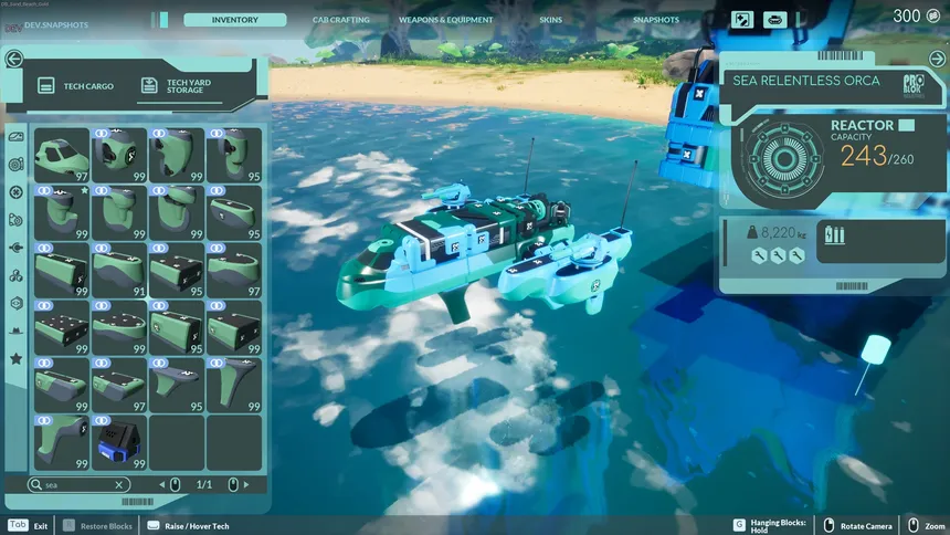 Скриншот 2 к игре TerraTech Worlds