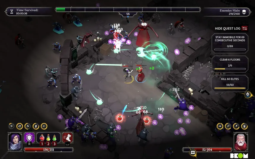 Скриншот 2 к игре Pathfinder: Gallowspire Survivors