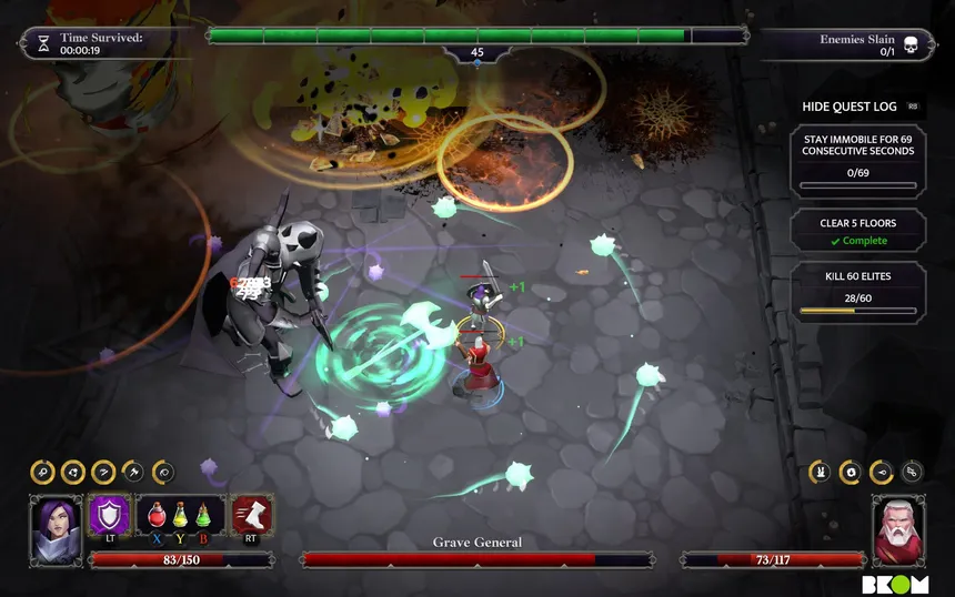 Скриншот 4 к игре Pathfinder: Gallowspire Survivors