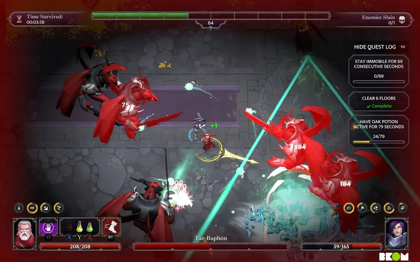 Скриншот 5 к игре Pathfinder: Gallowspire Survivors