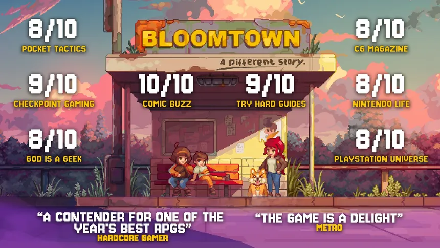 Скриншот 1 к игре Bloomtown: A Different Story