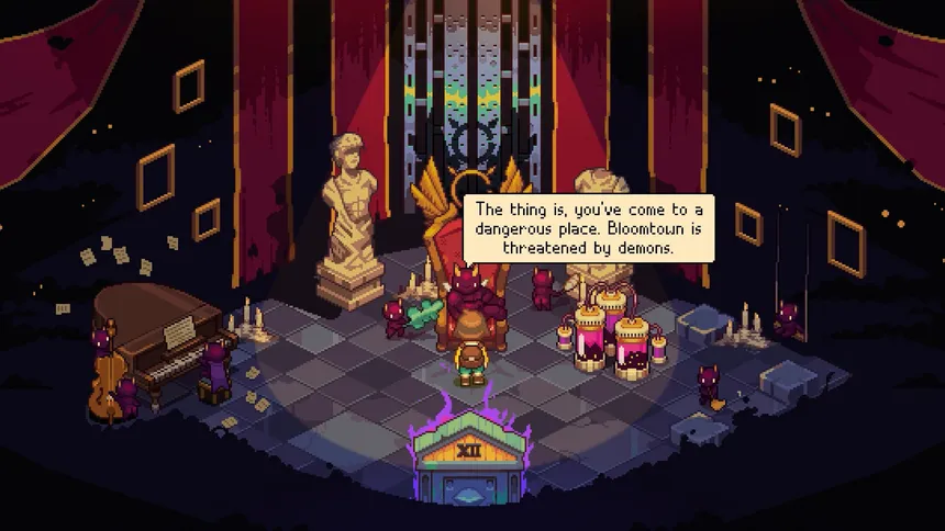 Скриншот 3 к игре Bloomtown: A Different Story