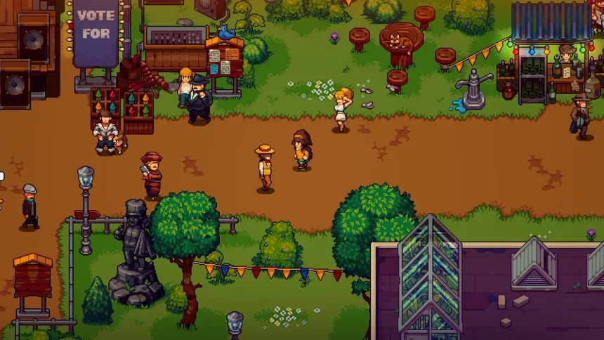 Скриншот 6 к игре Bloomtown: A Different Story
