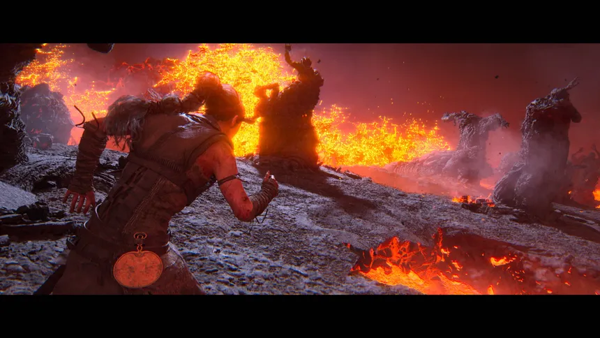Скриншот 10 к игре Hellblade II: Senua’s Saga