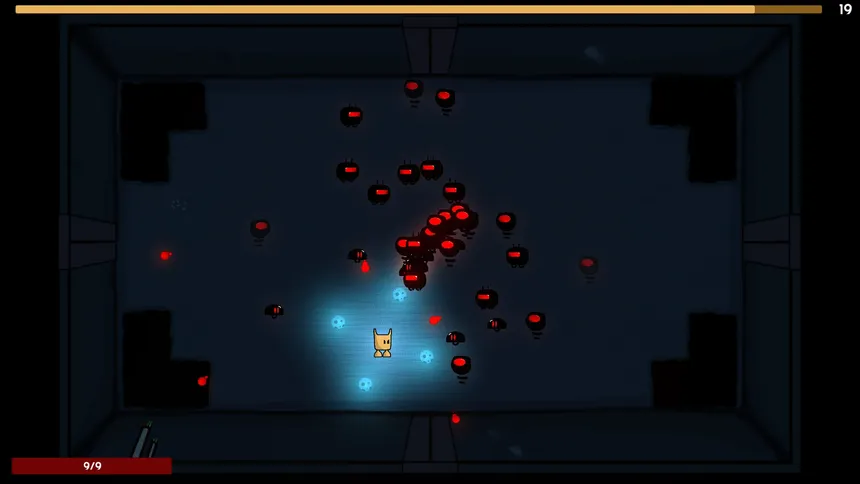 Скриншот 3 к игре Nightsteel Survivors