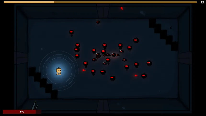 Скриншот 4 к игре Nightsteel Survivors