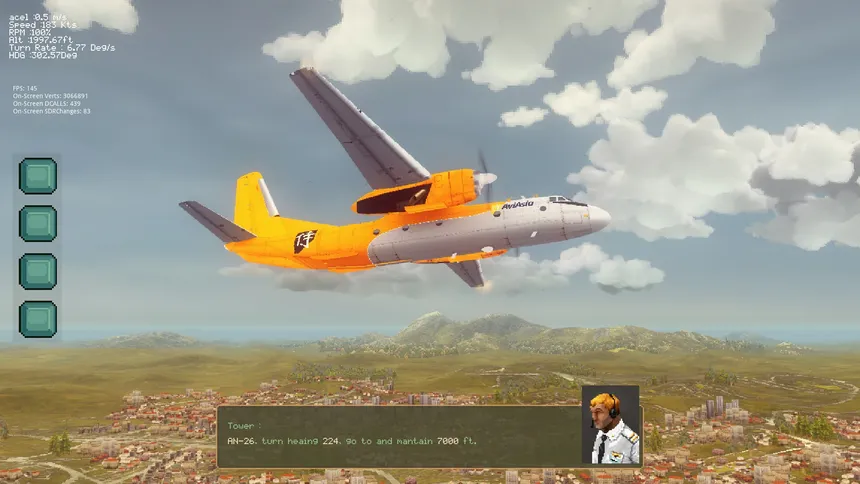 Скриншот 1 к игре Legendary Pilots