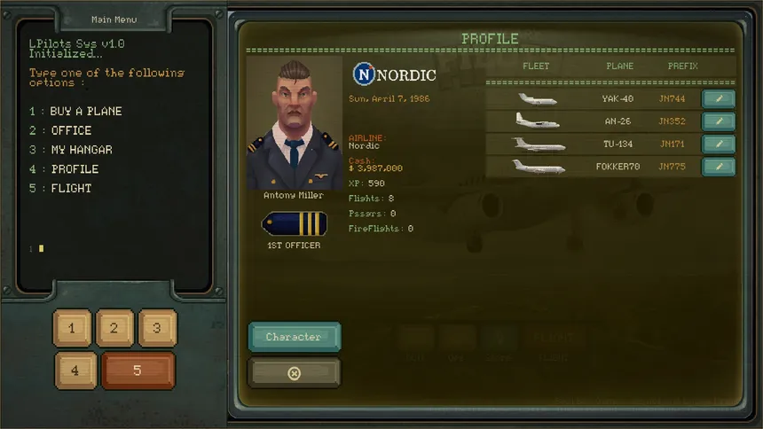 Скриншот 4 к игре Legendary Pilots