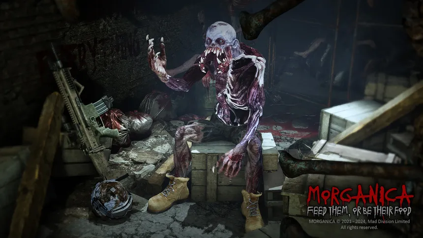 Скриншот 1 к игре Morganica: Bloody Harvest