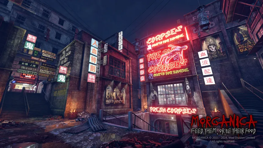 Скриншот 3 к игре Morganica: Bloody Harvest
