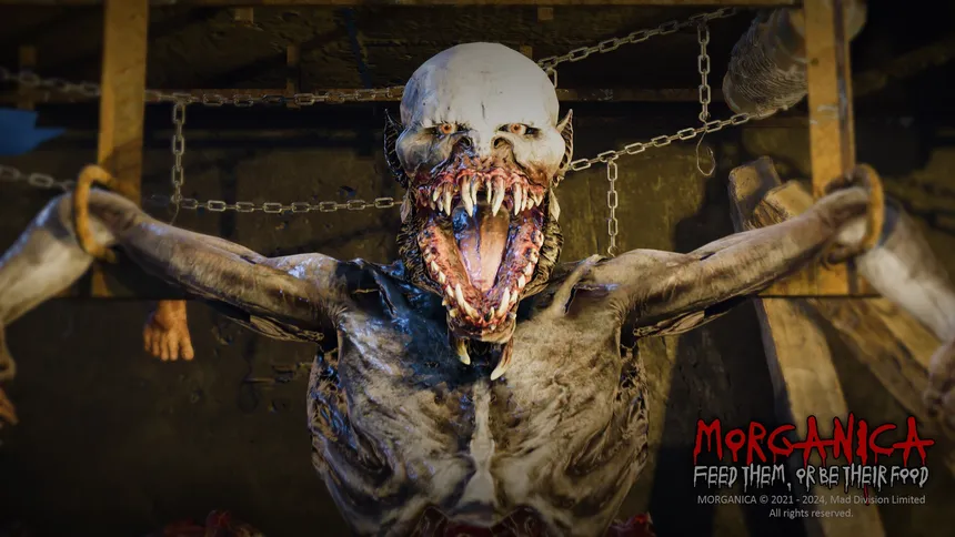 Скриншот 4 к игре Morganica: Bloody Harvest