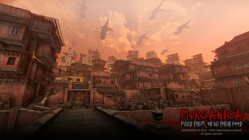 Скриншот 5 к игре Morganica: Bloody Harvest
