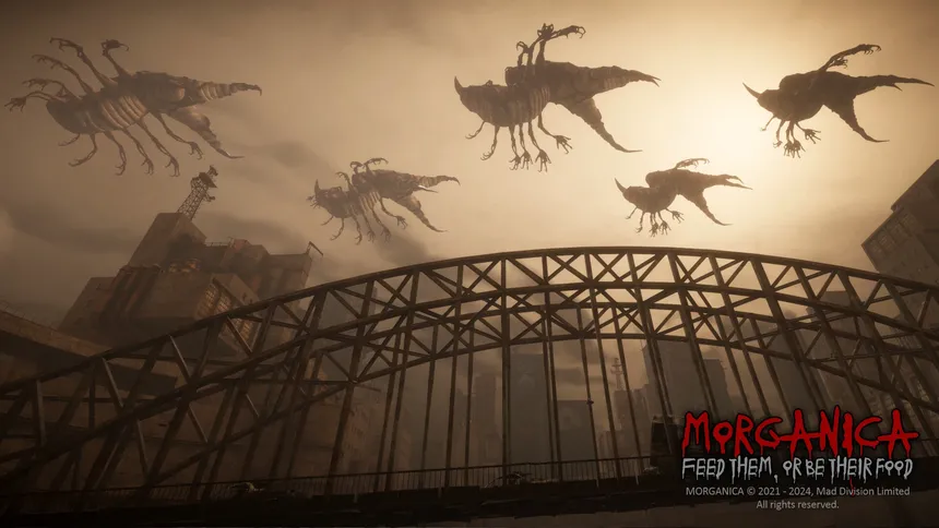 Скриншот 6 к игре Morganica: Bloody Harvest