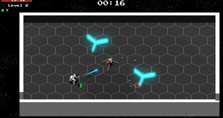 Скриншот 1 к игре Laser Survivor