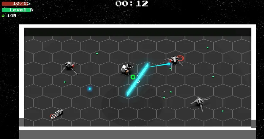 Скриншот 3 к игре Laser Survivor