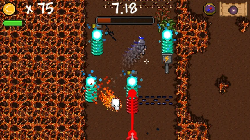 Скриншот 3 к игре Time Knight VS. Zombies