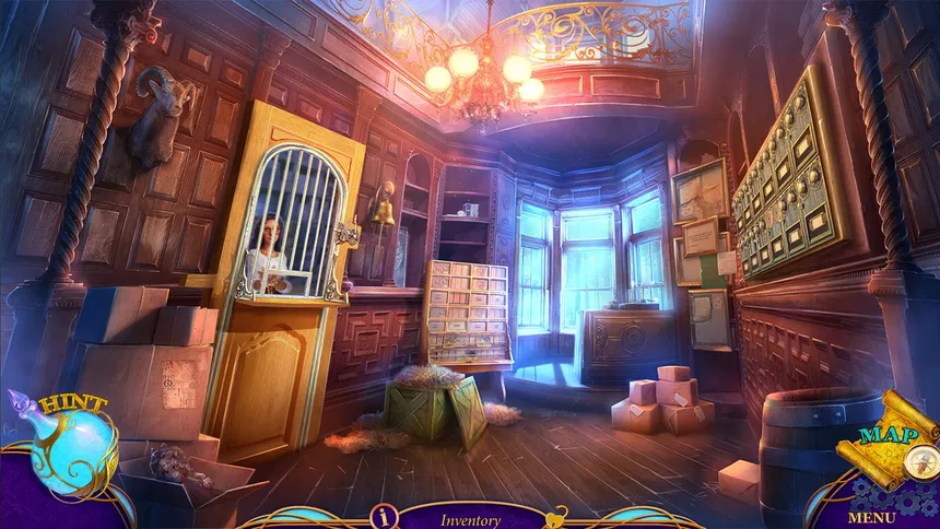 Скриншот 1 к игре Chimeras: Blinding Love