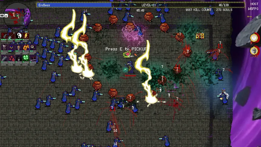 Скриншот 2 к игре 18 Levels of Hells