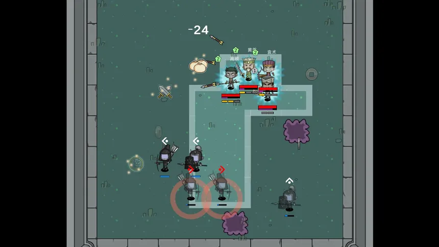 Скриншот 6 к игре Approaching Cao Army