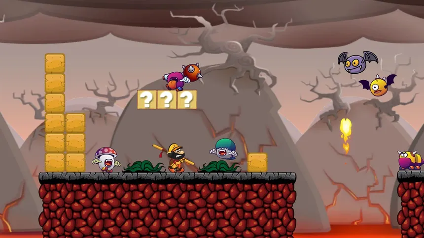 Скриншот 2 к игре super world run - bosses