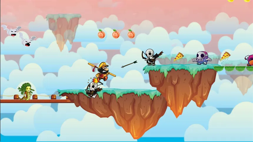 Скриншот 3 к игре super world run - bosses