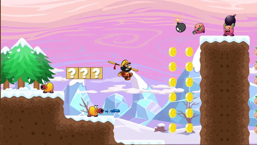 Скриншот 4 к игре super world run - bosses