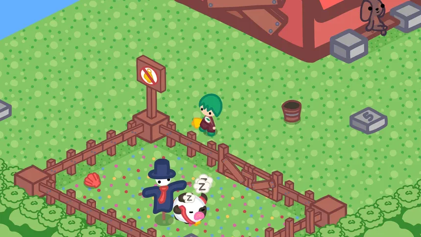 Скриншот 1 к игре Coraland: the worst rescuer