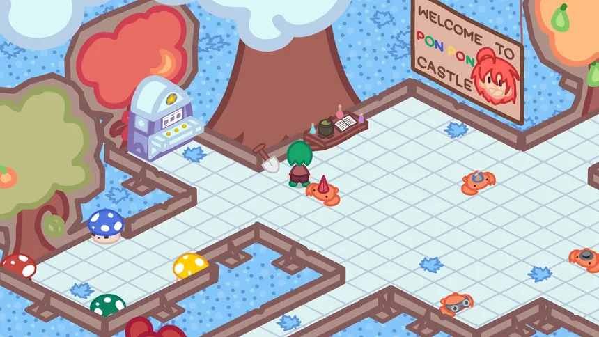 Скриншот 3 к игре Coraland: the worst rescuer