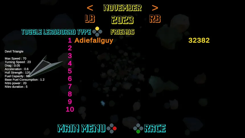 Скриншот 3 к игре Hex Racer