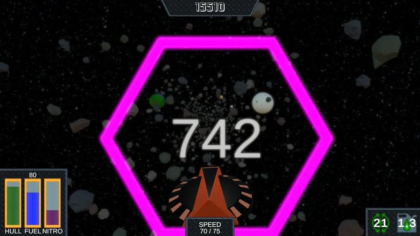 Скриншот 6 к игре Hex Racer