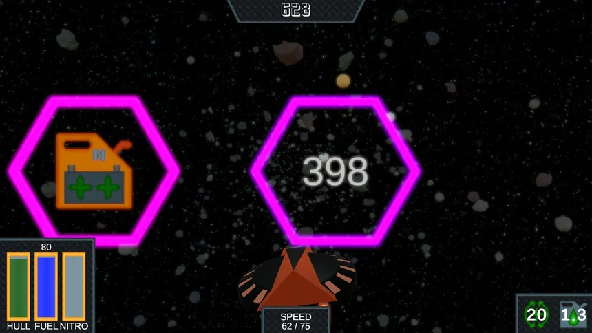 Скриншот 7 к игре Hex Racer