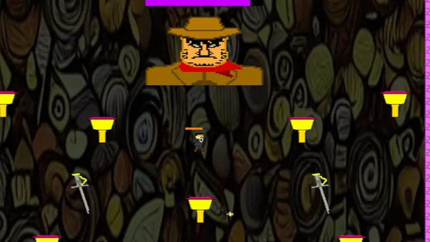 Скриншот 1 к игре AGENT JUMP