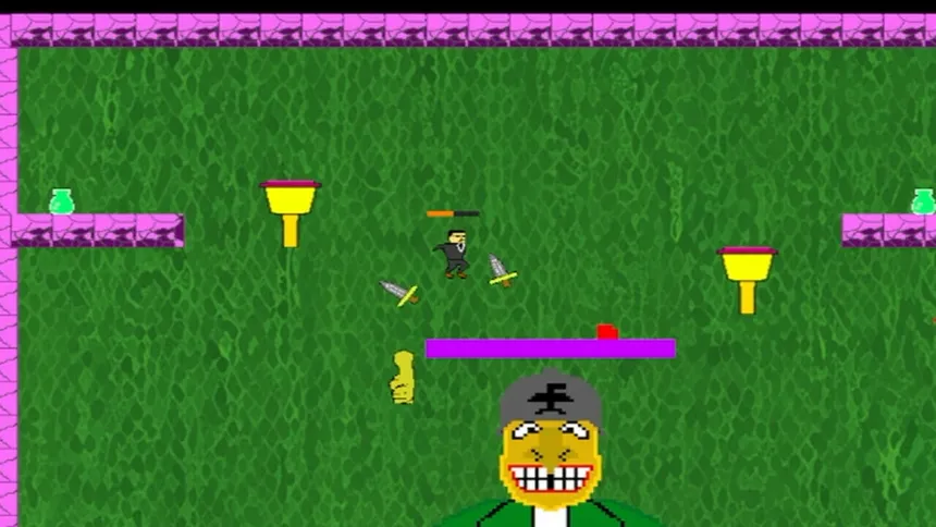 Скриншот 3 к игре AGENT JUMP