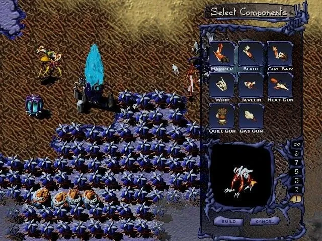 Скриншот 1 к игре WarBreeds