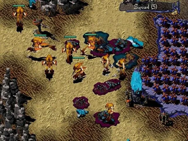 Скриншот 3 к игре WarBreeds