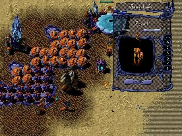Скриншот 4 к игре WarBreeds