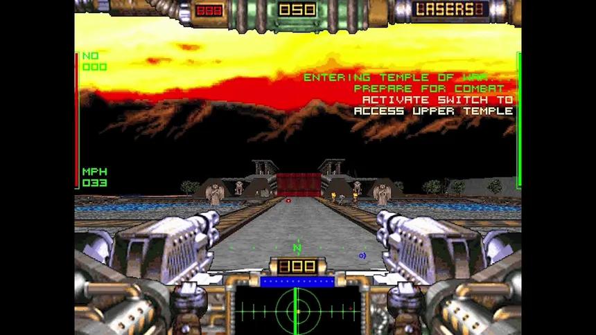 Скриншот 1 к игре Necrodome