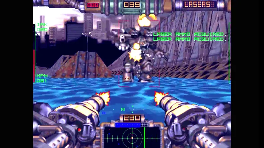 Скриншот 3 к игре Necrodome