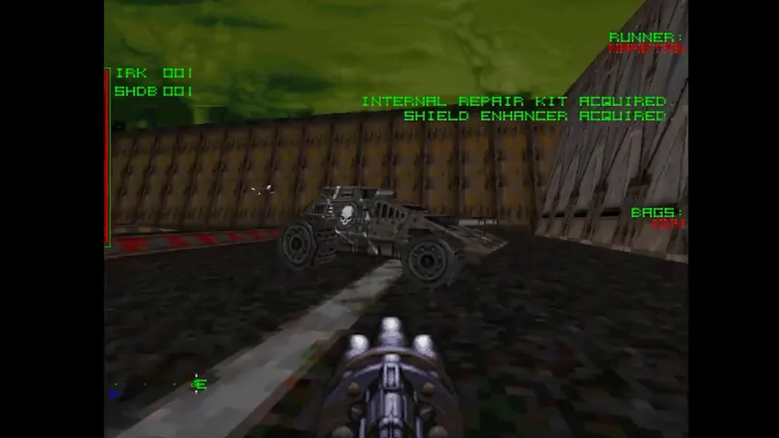 Скриншот 7 к игре Necrodome