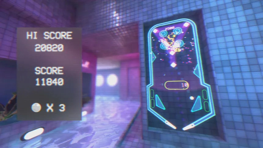 Скриншот 6 к игре Vaporwave Pinball
