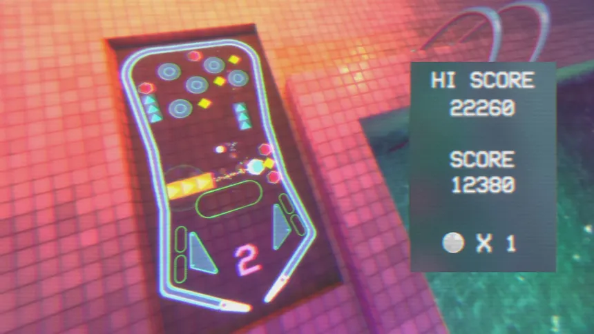 Скриншот 8 к игре Vaporwave Pinball